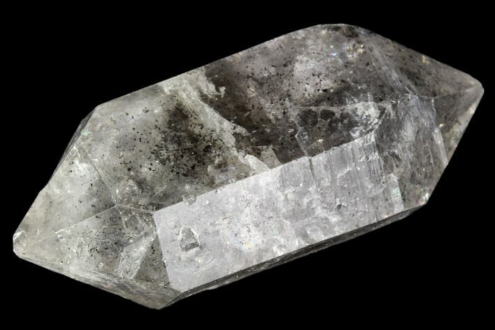Double-Terminated Smoky Quartz Crystal - Tibet #105307